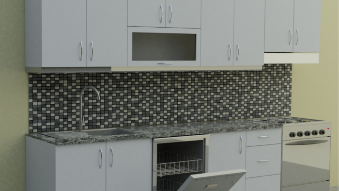 mutfak dolabı renderı alabiliyorum