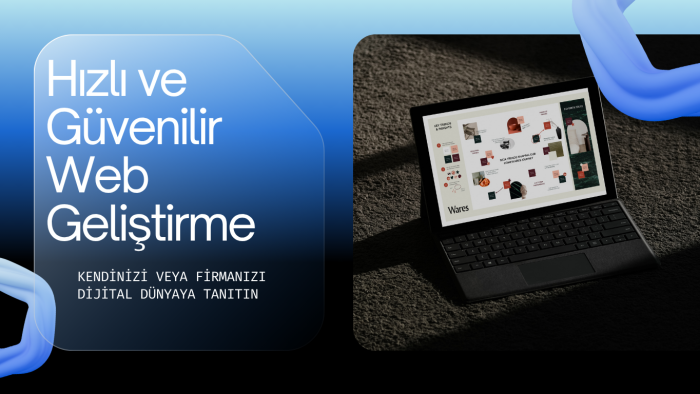 kişisel veya kurumsal web siteleri yapıyorum