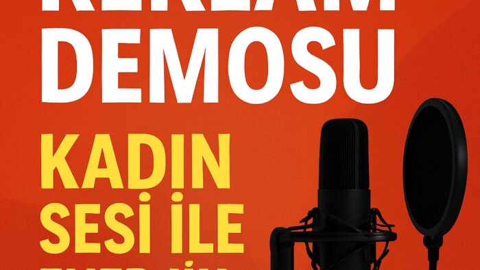 profesyonel seslendirme yaparım