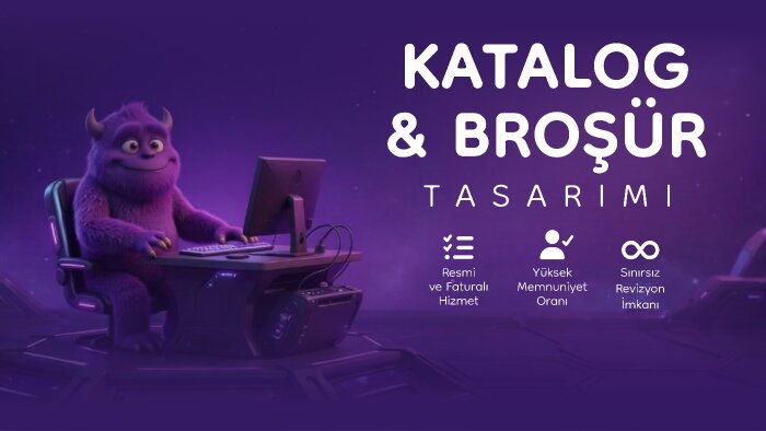 firmanız için katalog çalışmalarınızı yaparım
