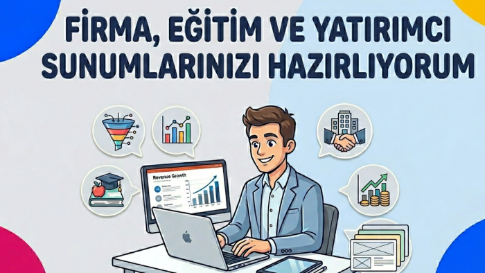 marka ve kurumsal sunum tasarımları yapabilirim