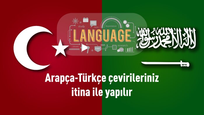 metinlerinizin Arapça ve Türkçe çevirilerini yapabilirim