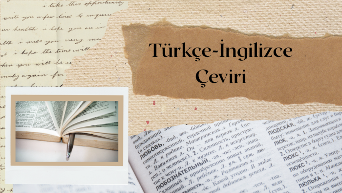 ingilizce-türkçe çeviri yapabilirim
