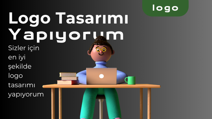 kısa sürede profesyonel logo tasarımı yaparım