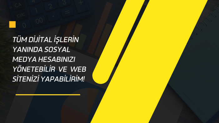 sosyal medya hesaplarınıza içerik oluşturabilirim