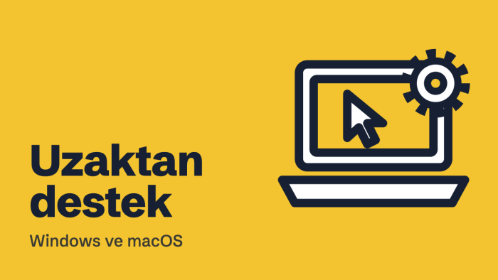 bilgisayar ve program sorunlarınızı uzaktan çözerim