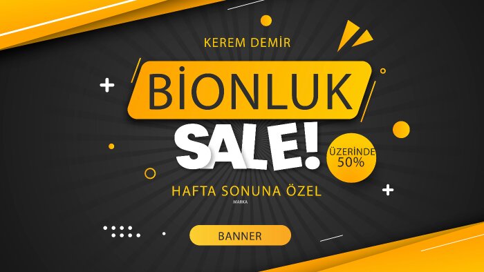 banner konusunda etkili tasarımlar yapabilirim