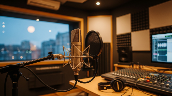 profesyonel Türkçe ve İngilizce seslendirme yapıyorum