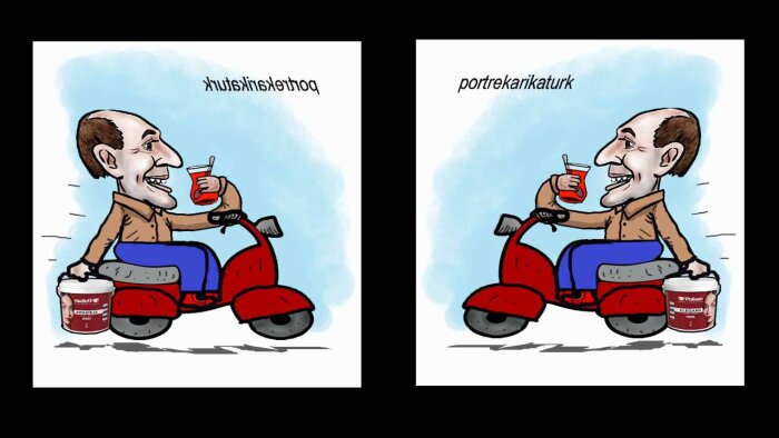 portre karikatür çizebilirim
