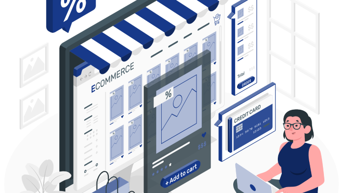 e-ticaret sitenizi ve hesaplarınızı yönetirim
