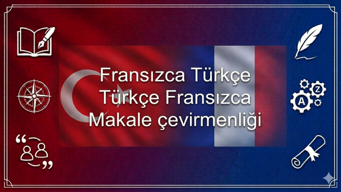 fransızca makale çevirileri yaparım