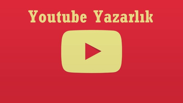 Youtube için hikayeler yazabilirim
