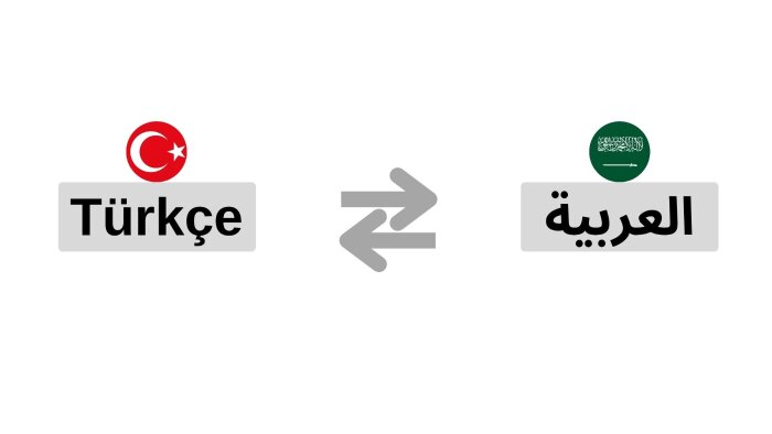 Türkçeden Arapçaya Arapçadan Türkçeye çeviri yapıyorum