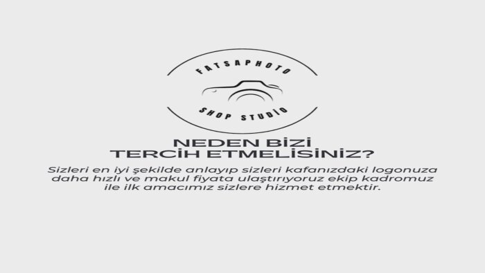 sizlere en uygun logoyu tespit edip yapıyorum