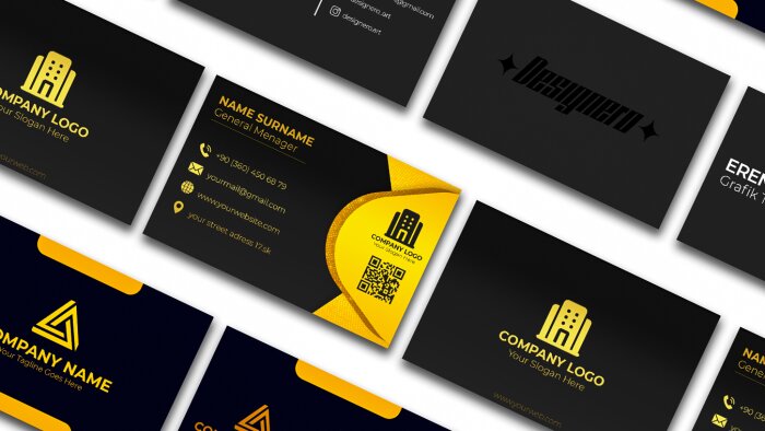  profesyonel kartvizit tasarımı yaparım