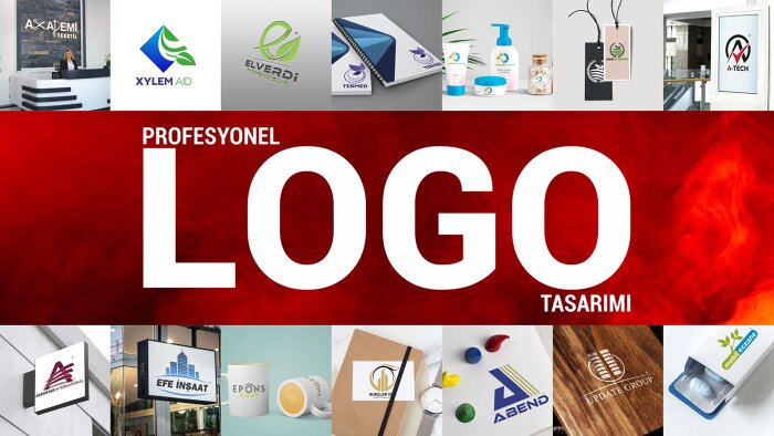 baktıklarında sizi hatırlayacakları logo tasarımı yaparım