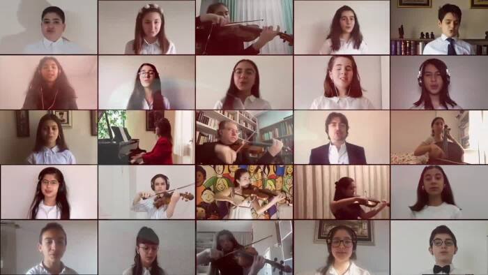 çoklu videoları birleştirerek senkronlu videolar oluştururum