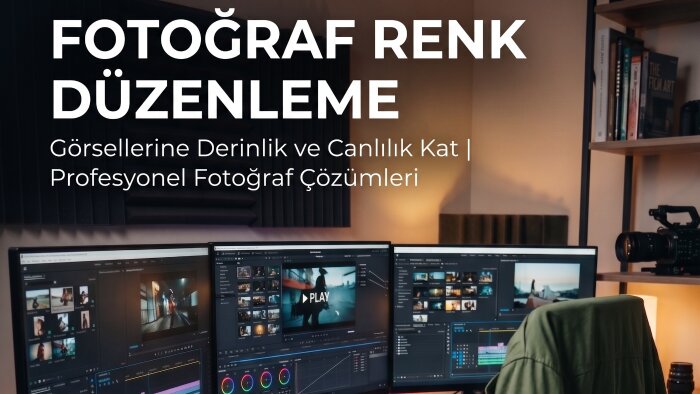 fotoğraflara özel renk ve ışık düzenlemesi yapıyorum