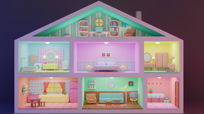 oyunlarınız için 3D modeller yapabilirim