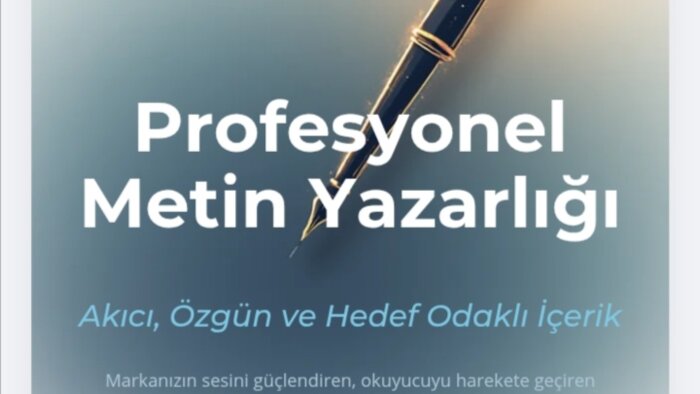 özgün ve akıcı içerikler üretirim