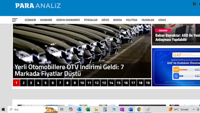 paraanaliz sitesinde tanıtım yazısı yayınlarım