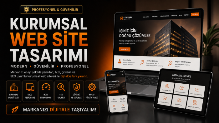 web site hazırlayabilirim