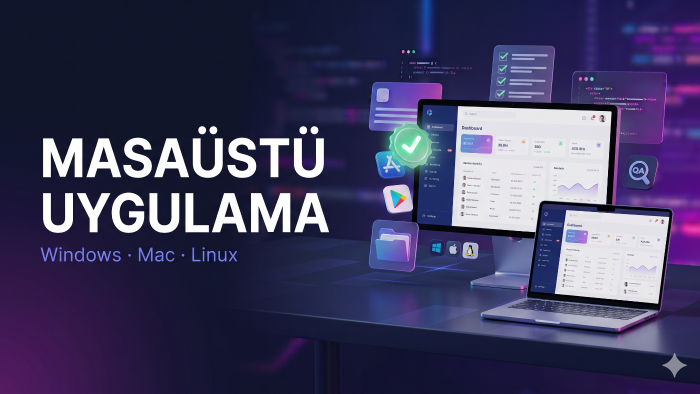 işletmeniz için masaüstü yazılım yapabilirim