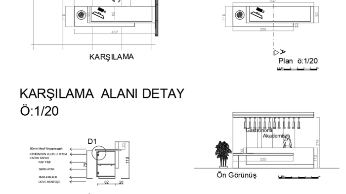 detay çiziminizi yaparım