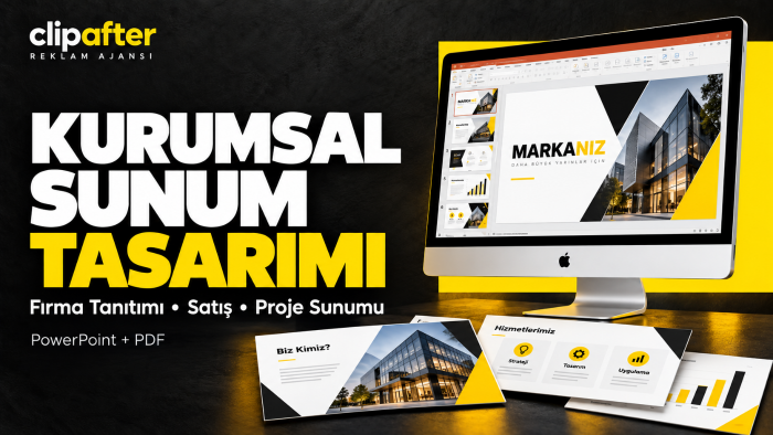 firmanız için profesyonel sunum tasarlarım