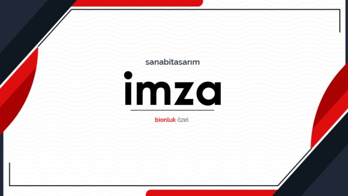 sizin için imza logonuzu yapabilirim