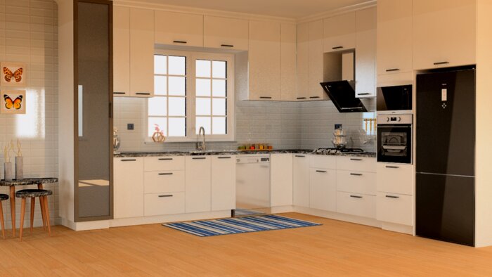 hayalinizdeki mekanı gerçekçi 3D renderlarla tasarlıyorum