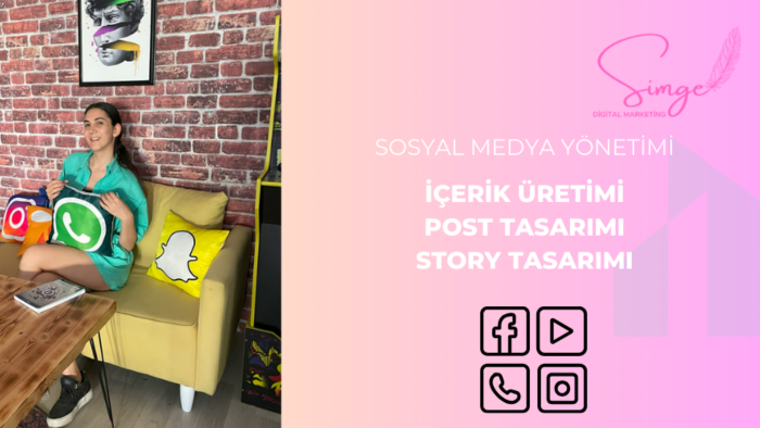 sosyal medya yöneticiniz olabilirim