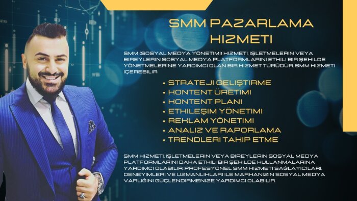 etkili sosyal medya yönetimi hizmeti veriyorum
