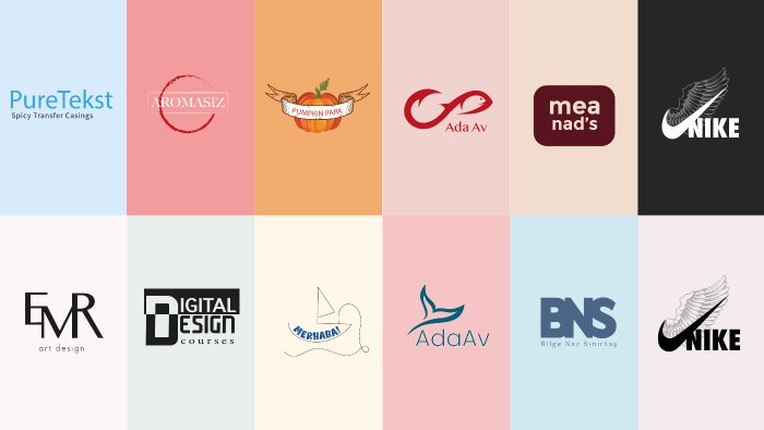 size kurumsal ve minimal logo tasarlayabilirim