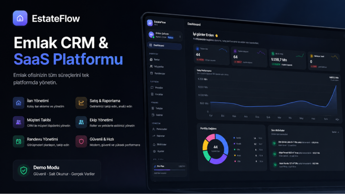 profesyonel admin panel ve crm yazılımları geliştiriyorum