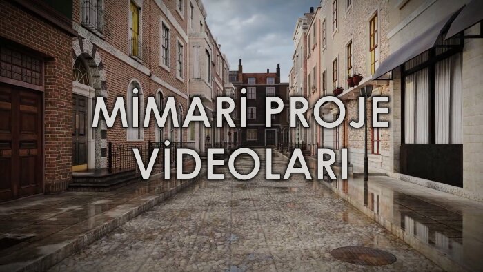 mimari proje videolarınızı hazırlayabilirim