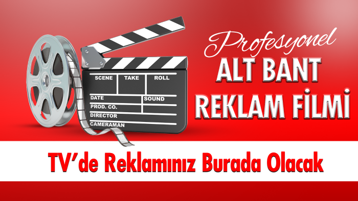 televizyon alt bant reklam filmi hazırlarım