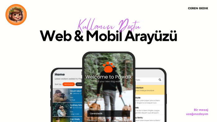 markanızı öne çıkaracak kullanıcı arayüzü tasarlarım
