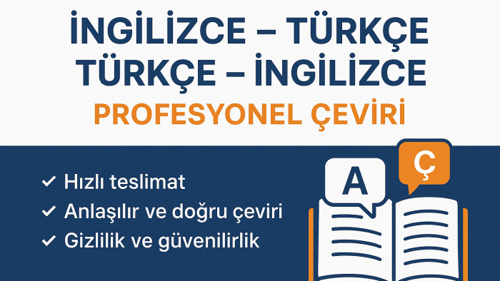 kurallarına uygun titiz İngilizce - Türkçe çeviri yaparım