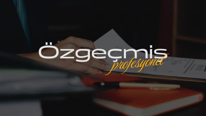 üç dilde sade ve etkileyici özgeçmiş hazırlarım