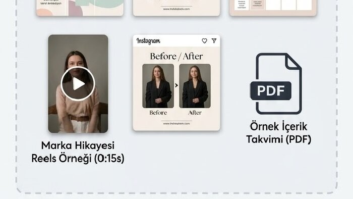 içerik üretimi yaparım