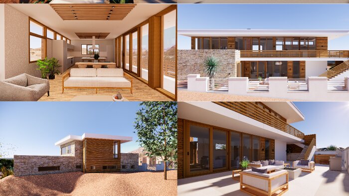 hızlı ve kaliteli render / görselleştirmeler yaparım