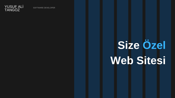 hayalinizdeki web sitesini oluşturabilirim