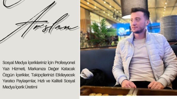  sosyal medya için yaratıcı içerikler üretirim