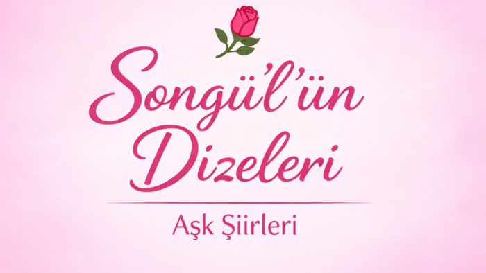 kişiye özel şiir yazarım