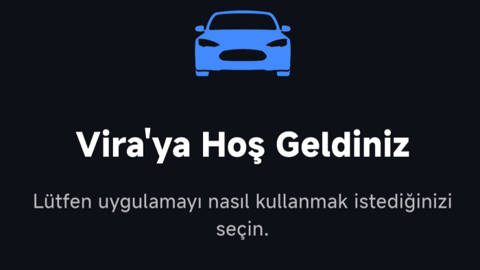 bireysel ve kurumsal araç bakım uygulaması geliştiriyorum