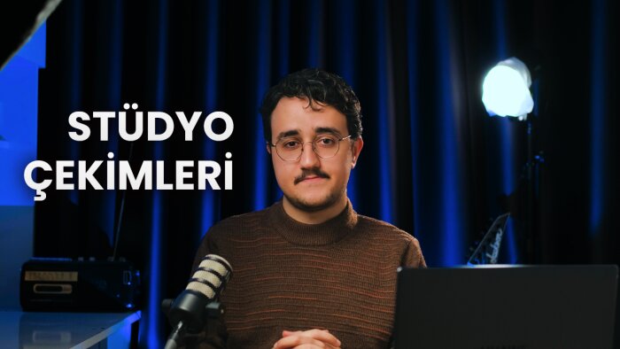 sosyal medya için stüdyo kalitesinde videolar çekiyorum