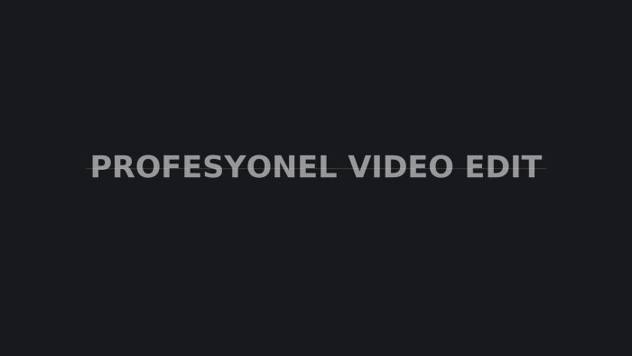 videolarınızı etkileyici içeriklere dönüştürürüm