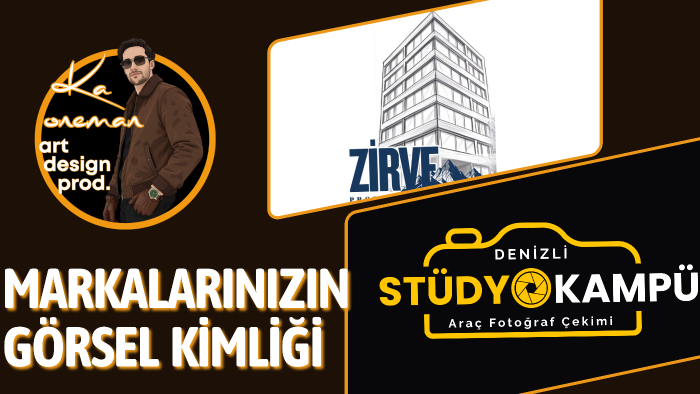 logolarınızı tasarlarım