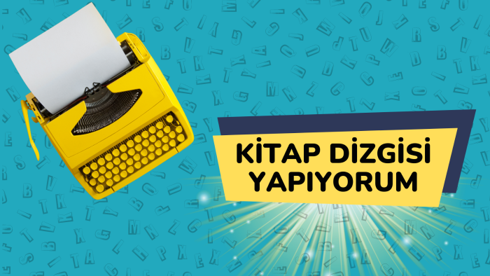 kitabınız için dizgi yapabilirim